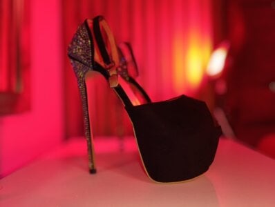 MiluandMIke sexy and sparkly heels Pic 2