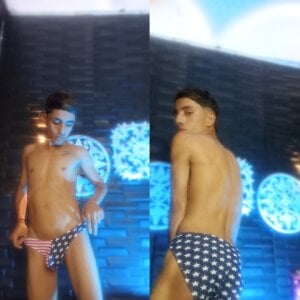 ABRAHAN_XOのMy favorite underwearの 2枚の写真