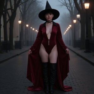 jeroharper Sinister Scarlet Pic