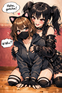 Ginny-the-bdsm-nympho Goth girl 사진 3