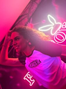 mariiahneedles bunny girl🥇🏳️‍🌈 Pic