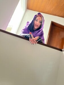 cherry_jenklins8 Cosplay Raven Girl - Titan Teens! Saliva, Latina, Ahegao, Tattoos, Latex, Submissive 사진 3
