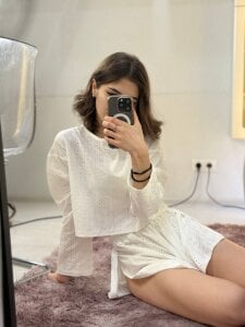 HaIinaDifabio Mirror Vibe" ✨ . fénykép