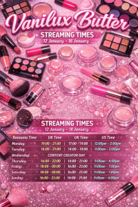 Vanilux_Butter Streaming TIME Pic 2