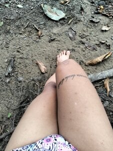 Conejita_XV En el río conejita Pic 5