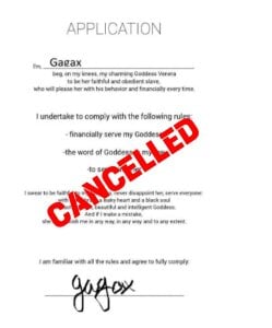 Inner_Light THE SLAVE CONTRACT . fénykép