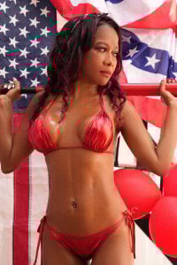 karla_dunn happy 4th of july 💙❤️ Pic 2