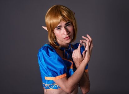 AustinFluf HALLOWEEN✨🧚🏻‍♂️ Pic 3