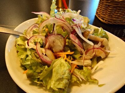 ランチだけど朝ご飯　1月20日❄雪❄ de kimagure-fu-  2 photos