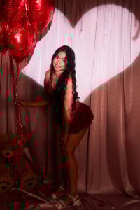 april_grey11 VALENTINE'S DAY Pic