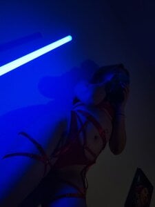 ChristyW3b Blue Light Pic 7