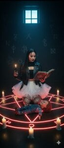 Julieta_and_james Halloween. 🎃💖 Pic