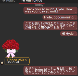 Jin_Yourlover: Thank you for your March 8th gift. ( фото)