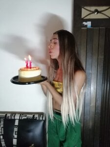 bigcockcandy111 My birthday Pic 2