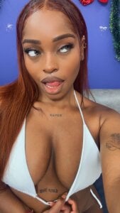 ShantalGomes some in white🤍🥰 Pic 3