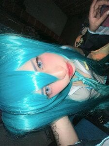 _alexa19pretty_ miku cosplay UwU Poză 2