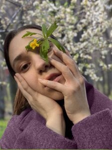 QueenieBrainard spring mood🥰😋 사진 4