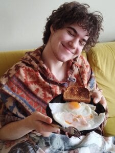 2bros1cam Jay made me breakfast <3 Photo