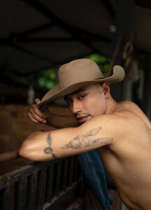 Adam_Grey_ Cowboy 🤠 Pic