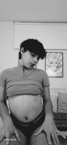 skinnysexy18: Public ( 9 фото)