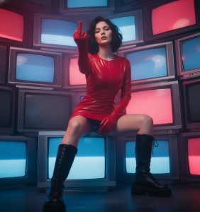 AdeleShinemm latex Pic