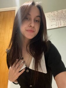 MarcelinaMei Whispers in Black Poză 5