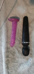 Toys for you - with 6 inch dildo for comparison! od Nice2Three2  9 snímek