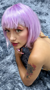 Cherry_Scarlet_ Wig girl Poză 2