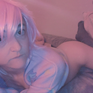 ThirstyKawaii lounging Pic 3