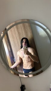 im_allen me in the mirror🐗🫣 Foto 5