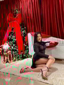 GiaFerrara Christmas with a touch of fire 💥🔥 Pic 6