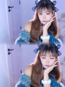 Tiantian-Quan 甜甜圈直播瞬间 Pic