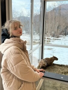 ElfieWhite nature and animals ❤️‍🩹 Pic 6