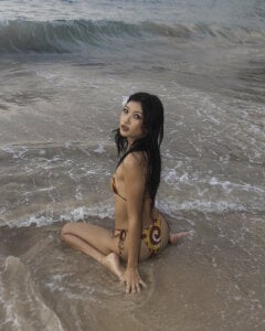 ariiilove Beach day with me Hình 6