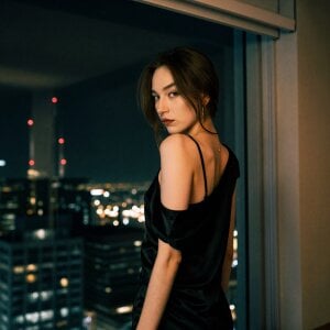 Melissa_Cox night city Εικόνα