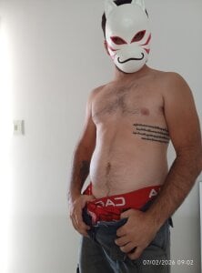 Máscara Anbu od Lushakuiron1  3 snímek