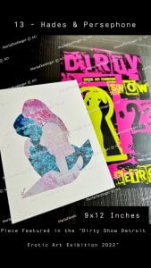 MarlaFknSinger Erotic Art Prints for purchase Pic 2