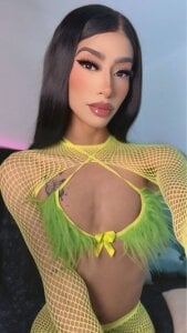 NahiaFox Sexy Verde Fotografie