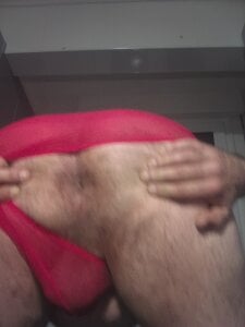 Xauencaliente Enseño todo con ropita muy sexy roja transparente Pic 4