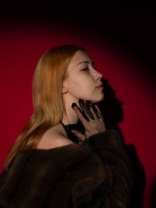 AngelicRice HOT RED Pic 4