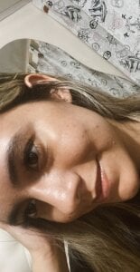 IsabellaClarkeC I’m live now, 8:30 AM to 3:30 PM (Colombia) 💗 I feel so shy today… but only for you. Come closer an Pic 3