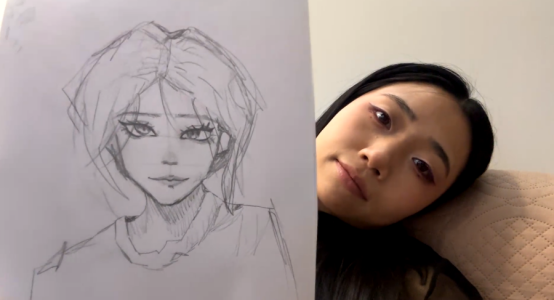 my drawings ❤️ de SweetMiaXO  2 Imagens