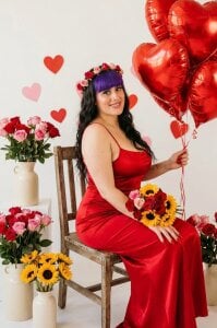 Monserrat_Cute_ valentine's day💋🍒🌷 Poză 3