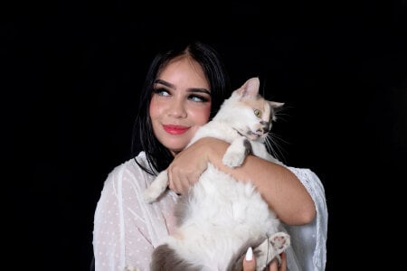 manyaa_ With my baby 😽 Gambar 2