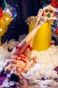 barbieambar Merry Christmas guys Pic 5