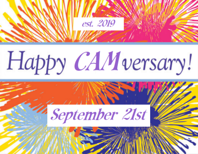 TheRockShow Happy CAMversary! Pic