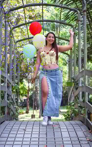 violetasimonz I WAS VERY HAPPY Foto  2