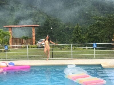 Alysson_parkersun, water y me 👙图片 2