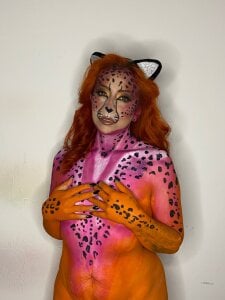 sahra_taylor_ FELINE PINK/ORANJE ❤️🔥 사진 8