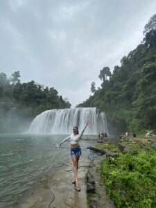 Martha_pookerxxx Tinuy an falls Foto
